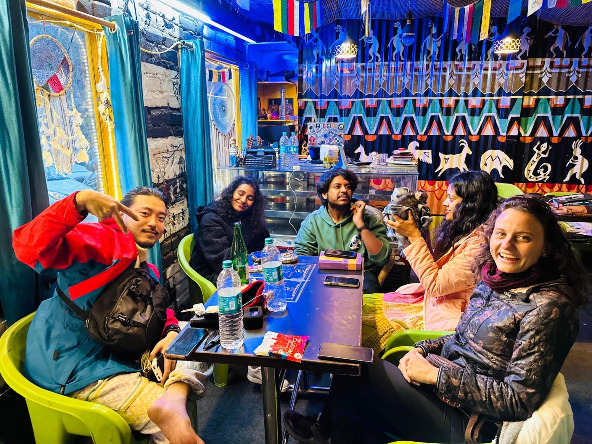 Hostel 360 Degree Manāli Exteriér fotografie