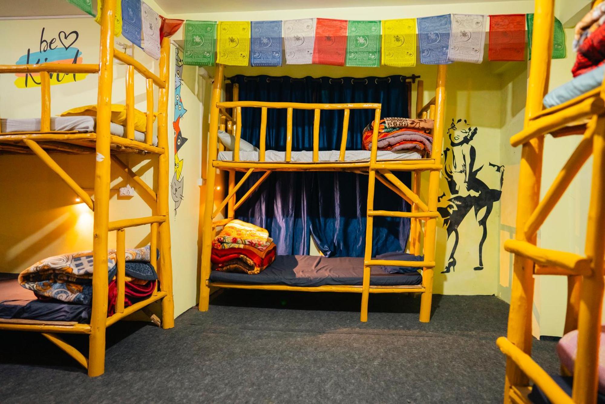 Hostel 360 Degree Manāli Exteriér fotografie