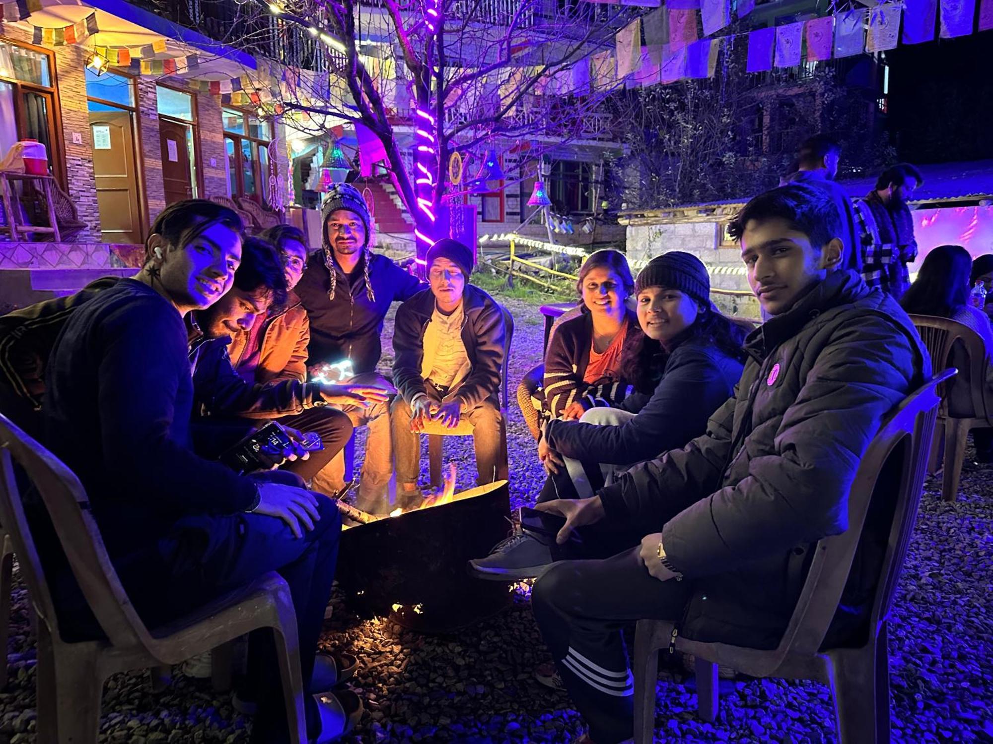 Hostel 360 Degree Manāli Exteriér fotografie