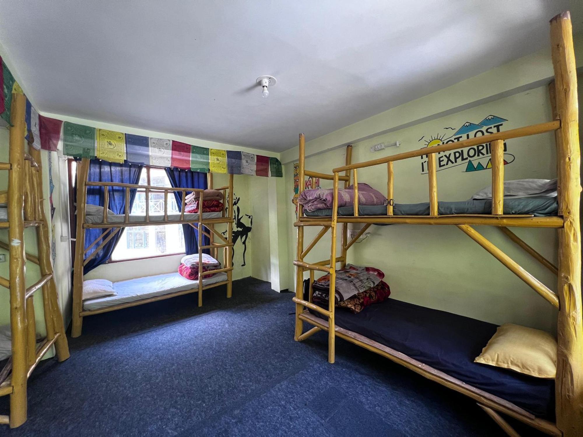 Hostel 360 Degree Manāli Exteriér fotografie