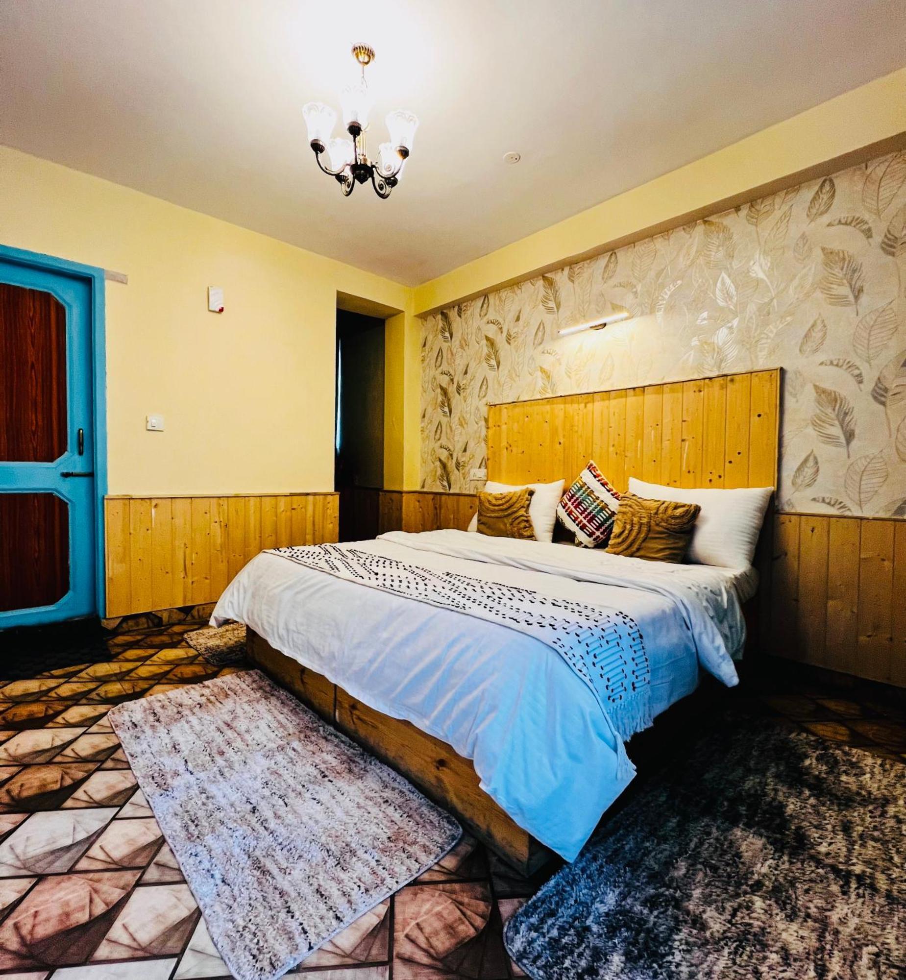 Hostel 360 Degree Manāli Exteriér fotografie
